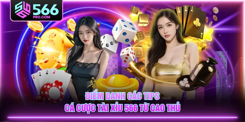 Điểm danh các tips cá cược Tài Xỉu 566 từ cao thủ
