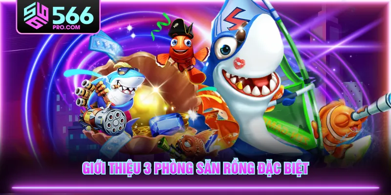 Giới thiệu 3 phòng săn Rồng đặc biệt